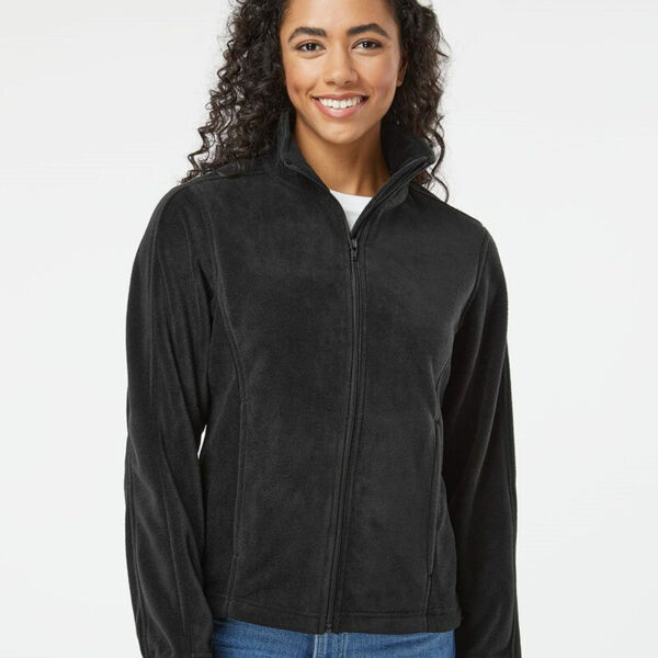 Women's Polar Fleece Full-Zip Jacket Thumbnail