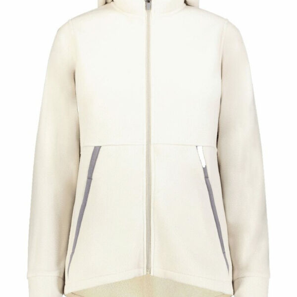 Women's Eco Revive™ Polar Fleece Hooded Full-Zip Jacket Thumbnail