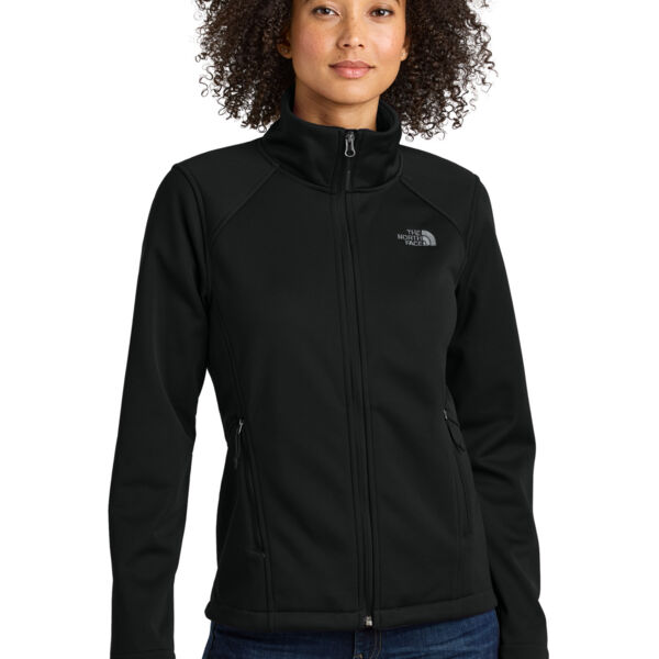 Women's Chest Logo Ridgewall Soft Shell Jacket Thumbnail