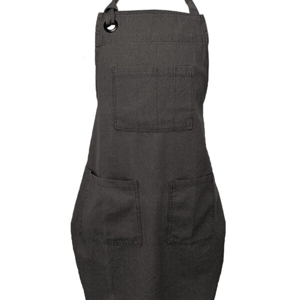 5-Pocket Recycled Cotton Denim Apron Thumbnail