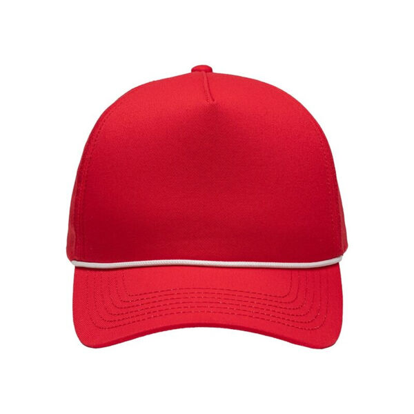 Five-Panel Rope Heritage Fit Cap Thumbnail