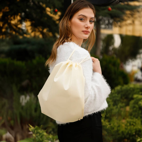 Non-Woven Drawstring Backpack Thumbnail