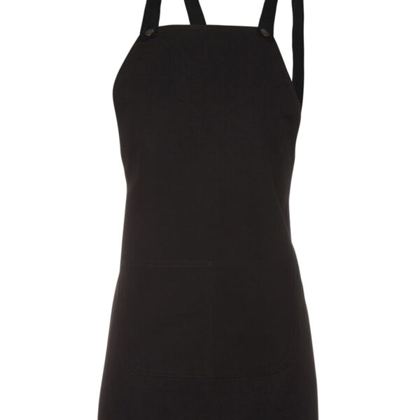 JB's CROSS BACK 65x71 BIB CANVAS APRON (WITHOUT STRAP) Thumbnail