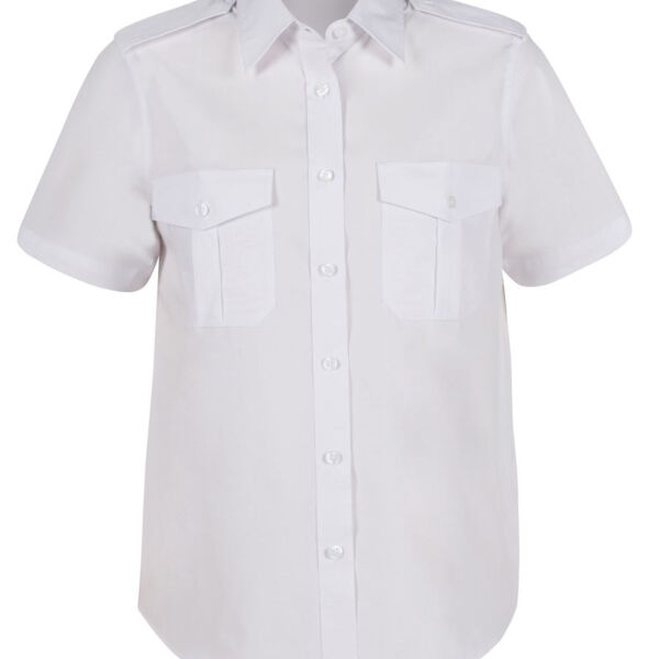JB's  LADIES S/S EPAULETTE SHIRT Thumbnail