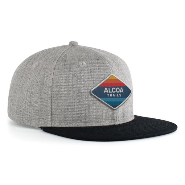 Wool Blend Heather Snapback Cap Thumbnail
