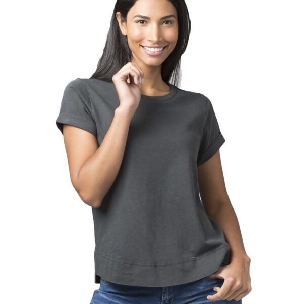 Women's Vintage Cuff T-Shirt Thumbnail