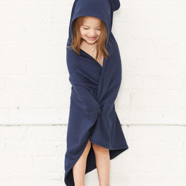 Terry Cloth Hooded Towel with Ears Thumbnail