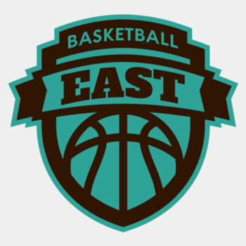 East Basketball logo template Thumbnail