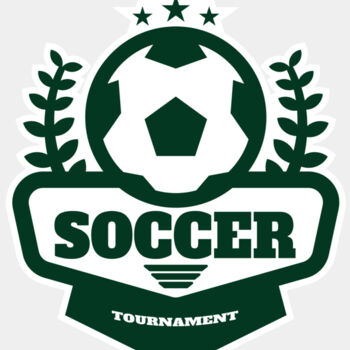 Soccer Tournament logo template Thumbnail