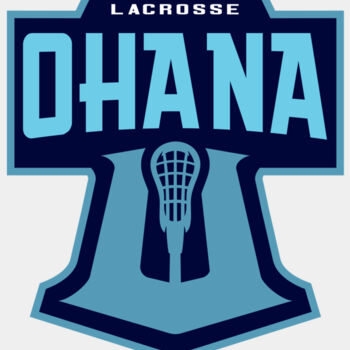 Ohana Lacrosse Logo Template Thumbnail