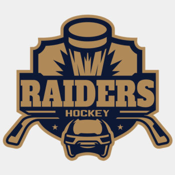 Raiders Hockey logo template Thumbnail