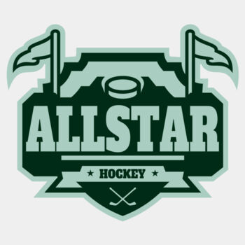 All Star Hockey Tournament logo template 02 Thumbnail