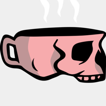 Elements Skull logo template 05 Thumbnail