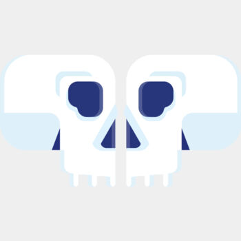 Elements Skulls logo template 21 Thumbnail