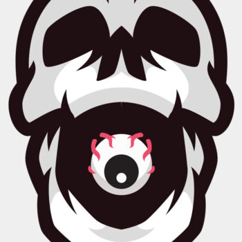 Elements Skulls logo template 24 Thumbnail