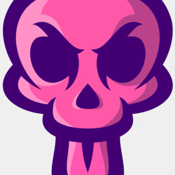 Elements Skulls logo template 57 Thumbnail