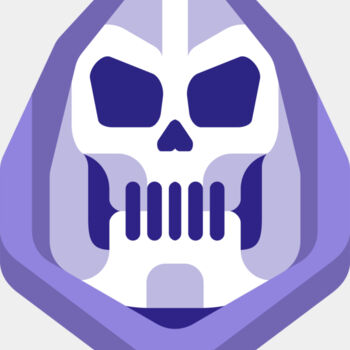 Elements Skulls logo template 82 Thumbnail