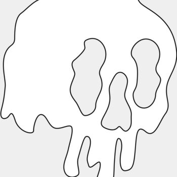 Elements Skulls logo template 92 Thumbnail