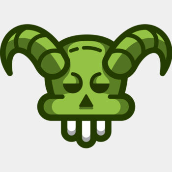 Elements Skulls logo template 114 Thumbnail