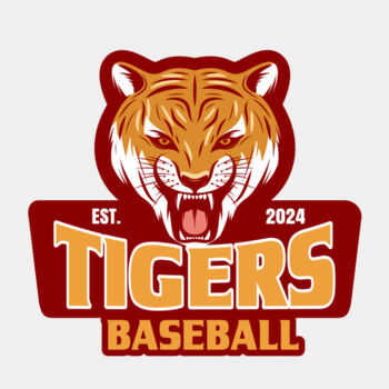 Baseball Tigers Logo 01 Thumbnail