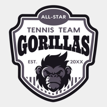 Gorillas Tennis Team 01 Thumbnail