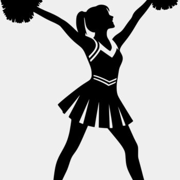 Cheerleading   Clipart 6 Thumbnail