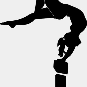 Gymnastics   Clipart 13 Thumbnail