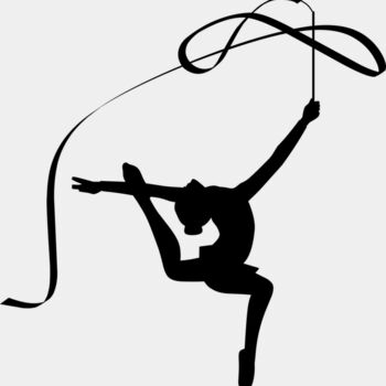 Gymnastics   Clipart 5 Thumbnail