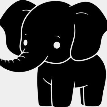 Elephant   Clipart 2 Thumbnail