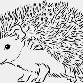 Hedgehog   Clipart 2 Thumbnail