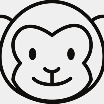 Monkey   Clipart 5 Thumbnail