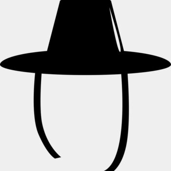 Traditional Korean Hat (Gat) Thumbnail