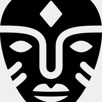 African Tribal Mask Thumbnail