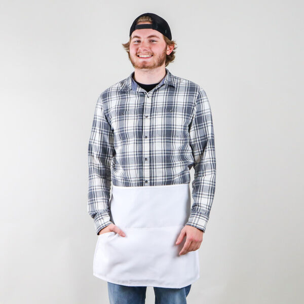 Sublimation Smooth and Soft Waist Tie Apron Thumbnail