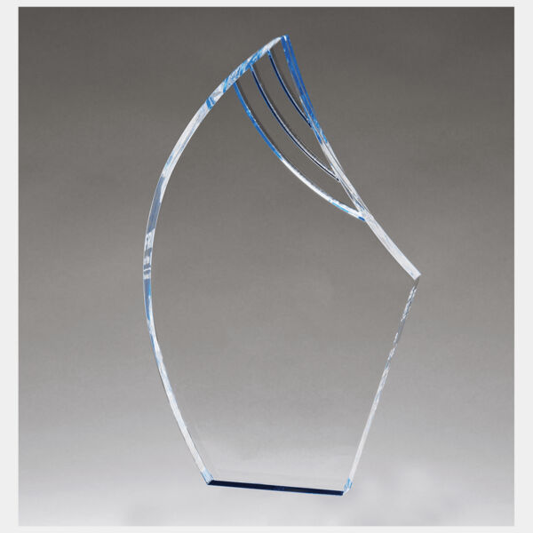 7 3/4" Flame Series Acrylic with Accents-Upright Only Thumbnail