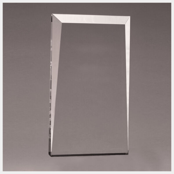 6" x 9 3/4" Apex Series Acrylic Award-Upright Only Thumbnail
