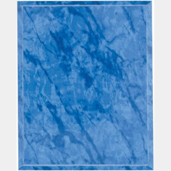 10 1/2" x 13" Bright Marble Finish Plaque Thumbnail