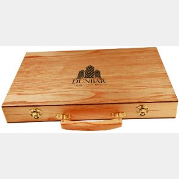 15" x 9 1/2" Backgammon Game Thumbnail
