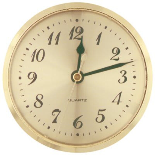 3" Arabic -Face Clock Thumbnail