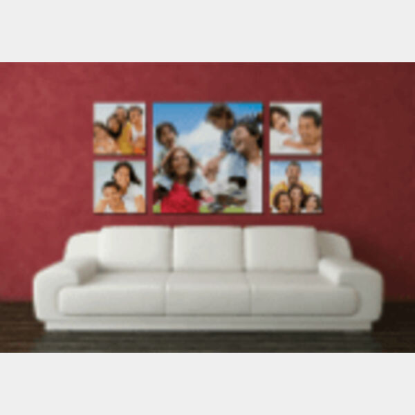 9" x 21" Gloss ChromaLuxe Aluminum Photo Panel Thumbnail