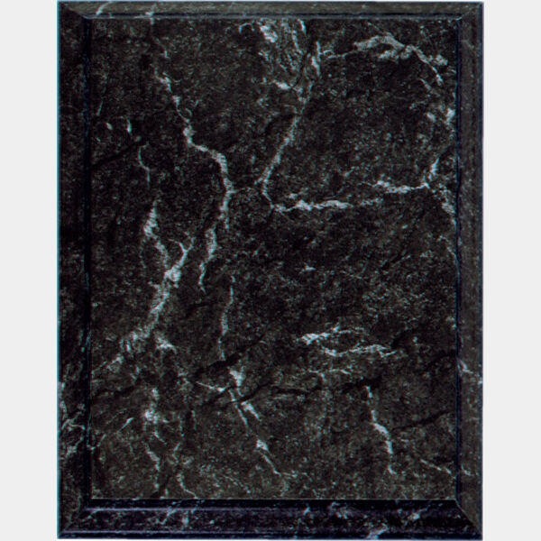 10 1/2" x 13" Improved Marble Finish Plaque Thumbnail