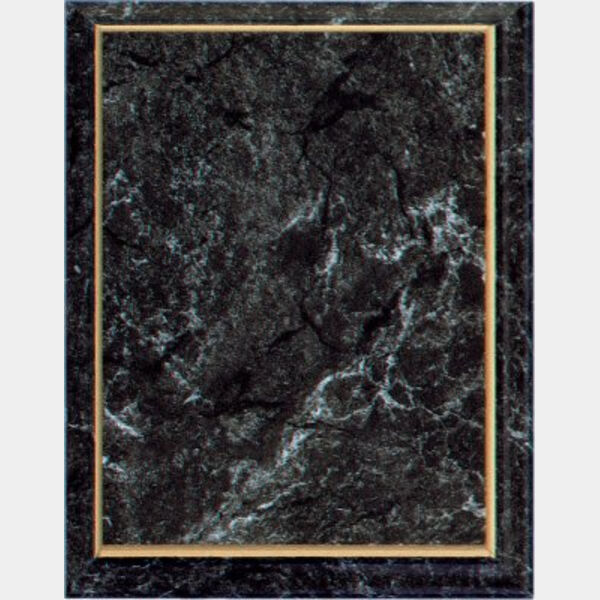 12" x 15" Improved Marble Finish Plaque with Cove Edge Thumbnail