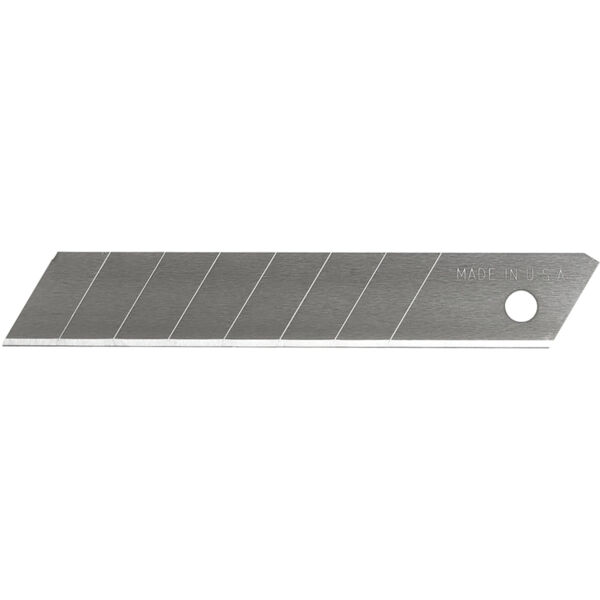 18mm 8 Point Snap Blade-100 Pack/Pack of 100 Blades Thumbnail
