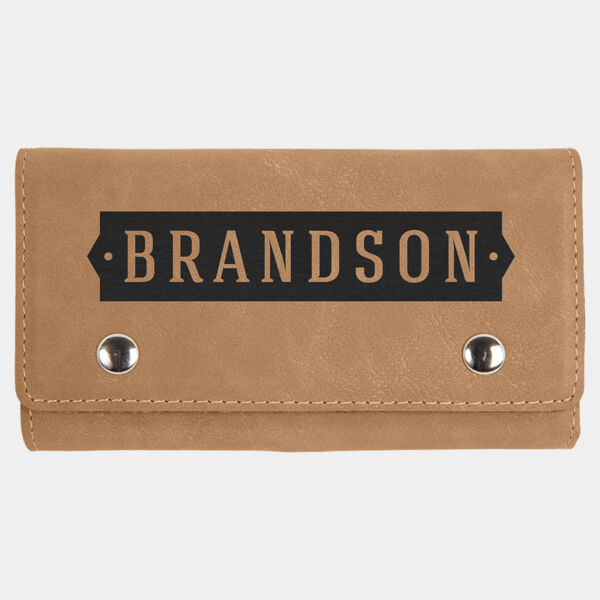 Laserable Leatherette Card & Dice Set Thumbnail
