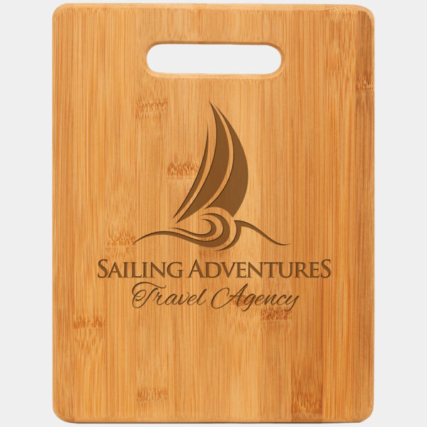 11 1/2" x 8 3/4" Rectangle Cutting Board Thumbnail