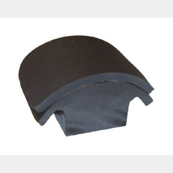 3 1/2" x 6 1/2" Medium Curved Cap Form for Digital Knight Cap Press Thumbnail