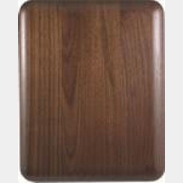 6" x 8" Elliptical Edge Round Corner Genuine Plaque Thumbnail