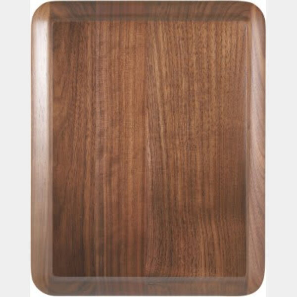 8" x 10" Round Corner Raised Face Genuine Plaque Thumbnail