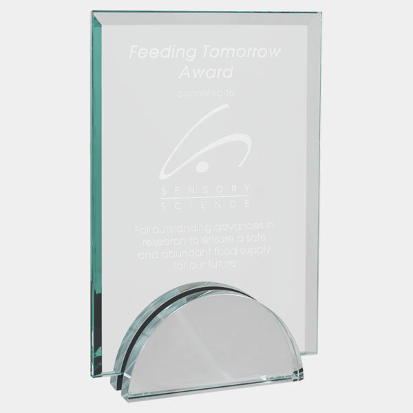 6" x 8 1/4" Apex Series Glass Award Thumbnail
