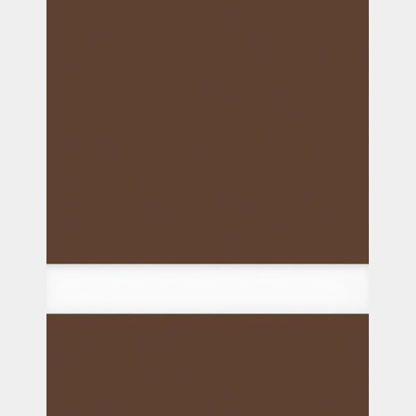 24" x 24" x 1/16" Brown/ Matte Duets Laser XT Plastic Thumbnail